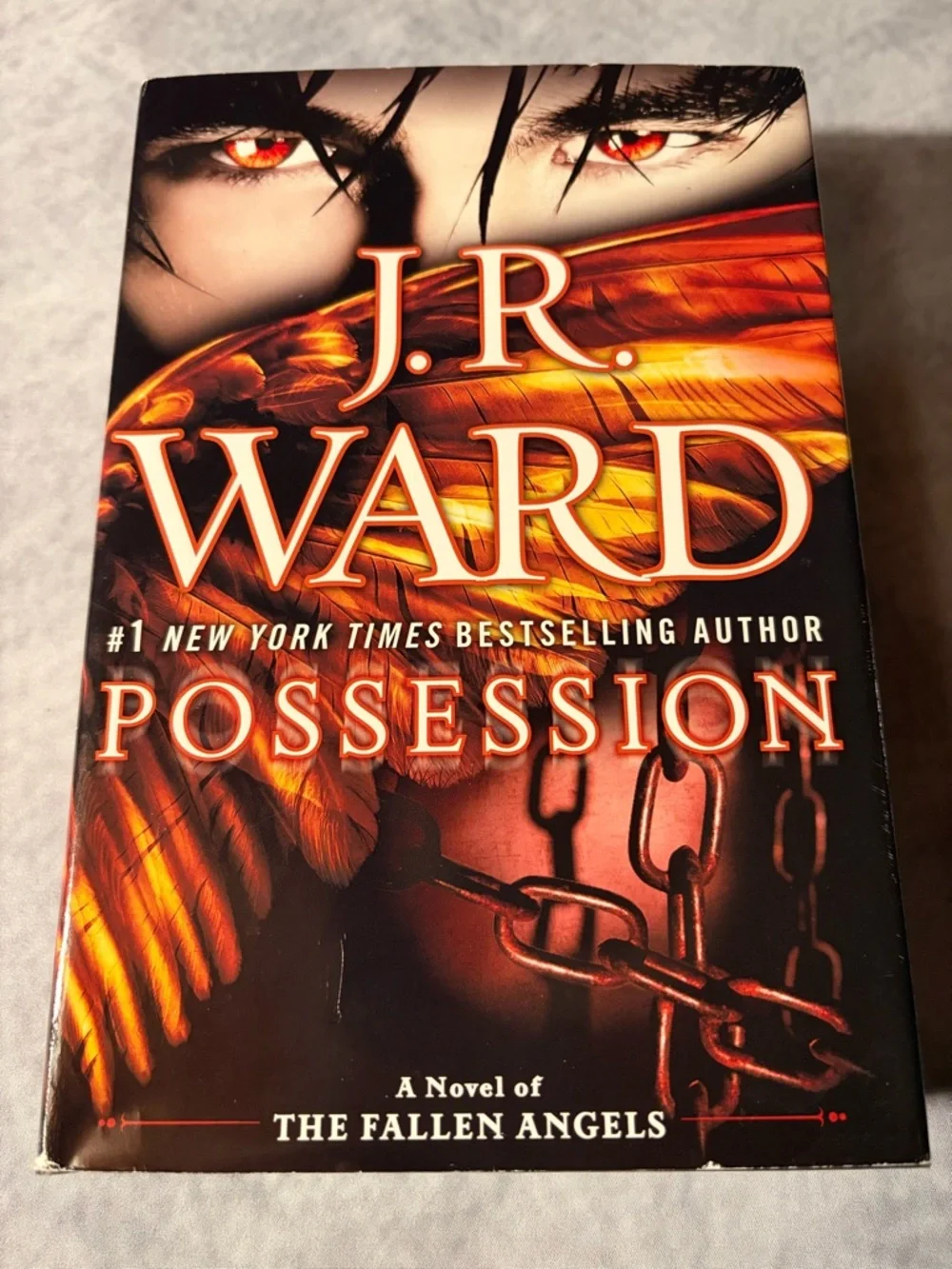 J R Ward Books Possession & Immortal Fallen Angels Hardcover Paranormal Romance - Picture 8 of 13